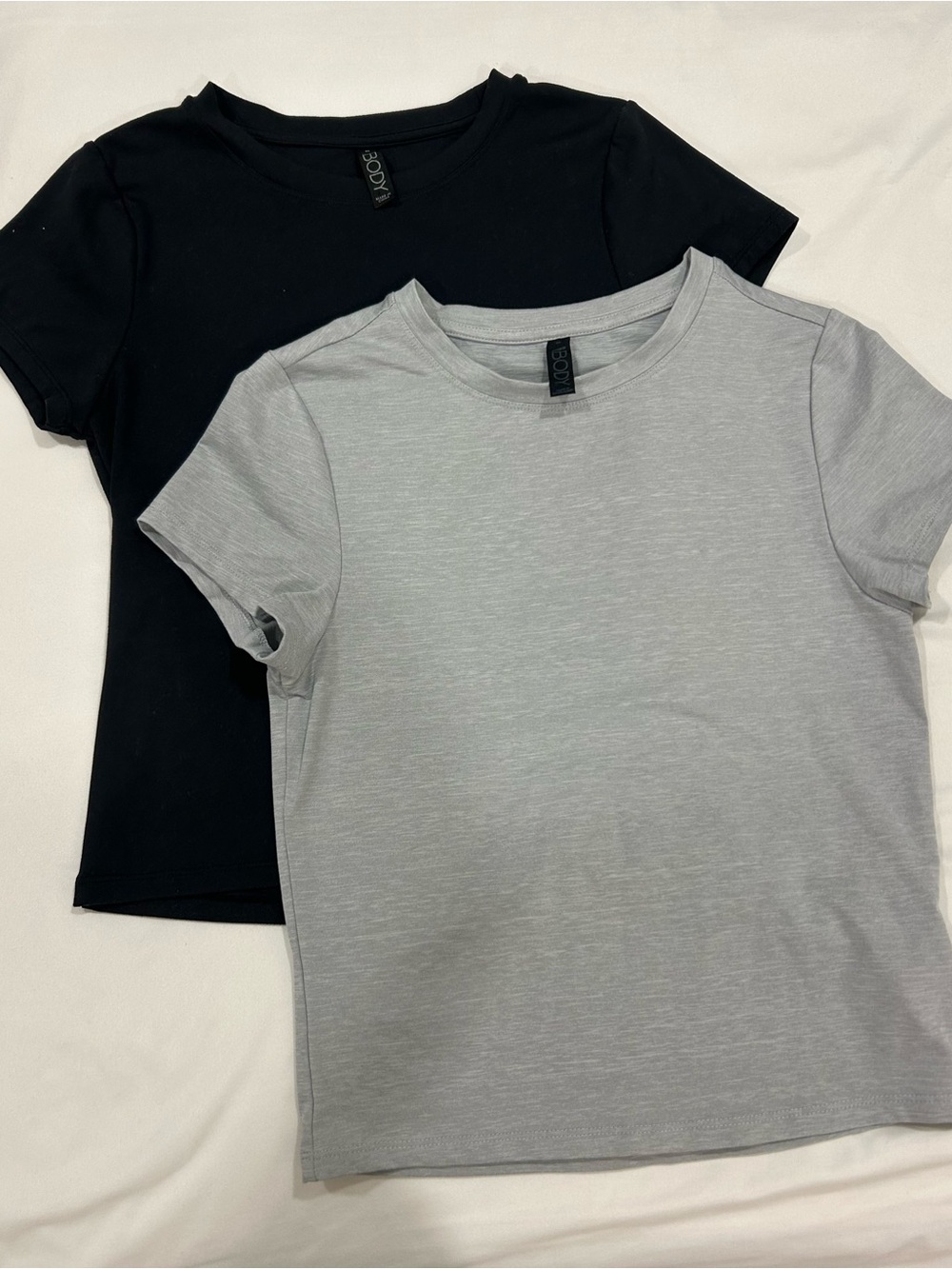 2 Cotton-On Compression Tops